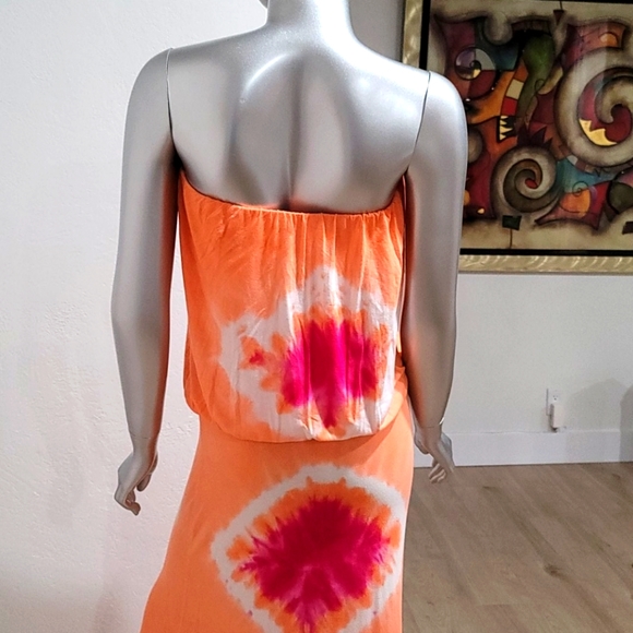 Young Fabulous& Broke Strapless Maxi Dress - Picture 5 of 5